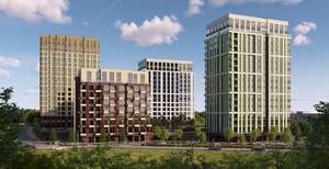 1-к квартира, вторичка, 33м2, 1/17 этаж