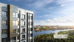 1-к квартира, вторичка, 43м2, 7/15 этаж