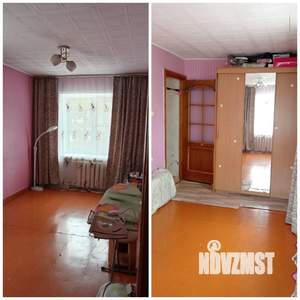 2-к квартира, вторичка, 43м2, 4/5 этаж