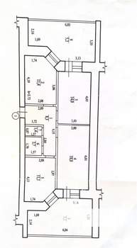 3-к квартира, вторичка, 103м2, 3/10 этаж