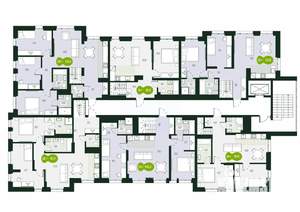3-к квартира, вторичка, 132м2, 8/18 этаж