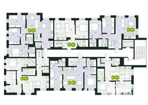 3-к квартира, вторичка, 145м2, 8/17 этаж