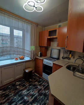 3-к квартира, вторичка, 58м2, 4/9 этаж