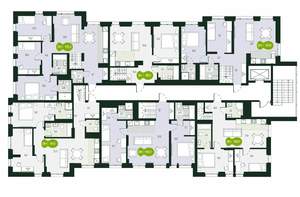 3-к квартира, вторичка, 116м2, 8/17 этаж