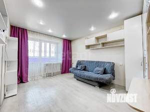 1-к квартира, вторичка, 37м2, 2/3 этаж