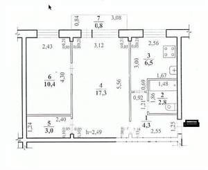 2-к квартира, вторичка, 46м2, 2/5 этаж