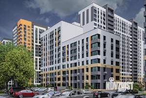 2-к квартира, вторичка, 55м2, 15/18 этаж