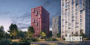 1-к квартира, вторичка, 38м2, 6/17 этаж