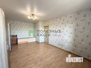 1-к квартира, вторичка, 42м2, 4/16 этаж