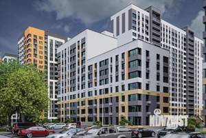 2-к квартира, вторичка, 54м2, 16/18 этаж