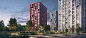 1-к квартира, вторичка, 47м2, 17/17 этаж