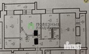 3-к квартира, вторичка, 79м2, 8/10 этаж