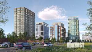 1-к квартира, вторичка, 33м2, 1/17 этаж