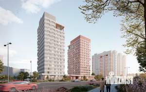 3-к квартира, строящийся дом, 96м2, 15/16 этаж