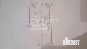 2-к квартира, вторичка, 50м2, 3/4 этаж