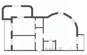 2-к квартира, вторичка, 125м2, 9/13 этаж