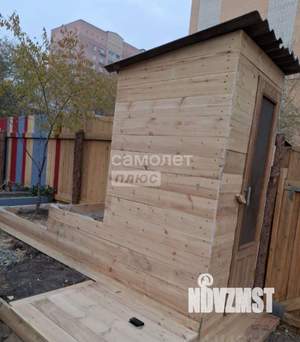 2-к квартира, вторичка, 35м2, 1/1 этаж