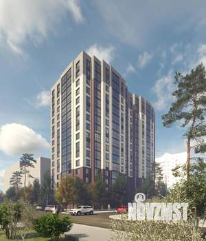 2-к квартира, вторичка, 69м2, 3/16 этаж