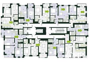 4-к квартира, вторичка, 87м2, 15/18 этаж