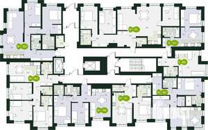 3-к квартира, вторичка, 88м2, 1/18 этаж
