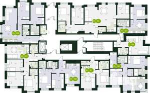 4-к квартира, вторичка, 87м2, 1/18 этаж