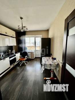 1-к квартира, вторичка, 45м2, 3/16 этаж