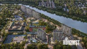 1-к квартира, вторичка, 43м2, 7/15 этаж