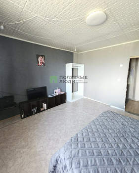 1-к квартира, вторичка, 40м2, 7/9 этаж