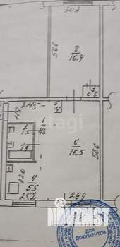 2-к квартира, вторичка, 48м2, 2/5 этаж