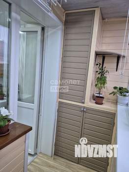 1-к квартира, вторичка, 32м2, 8/9 этаж