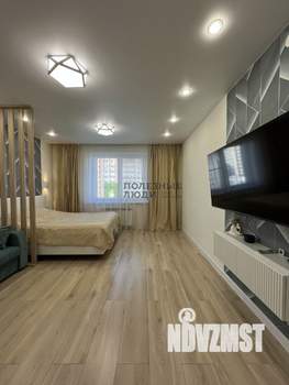1-к квартира, вторичка, 39м2, 6/16 этаж