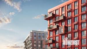 1-к квартира, вторичка, 45м2, 3/17 этаж