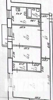 3-к квартира, вторичка, 72м2, 3/5 этаж