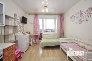 Студия квартира, вторичка, 24м2, 8/17 этаж