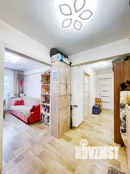 3-к квартира, вторичка, 54м2, 2/5 этаж