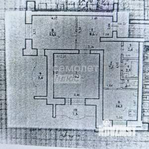 4-к квартира, вторичка, 81м2, 3/5 этаж