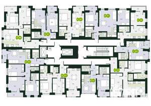 4-к квартира, вторичка, 87м2, 16/17 этаж