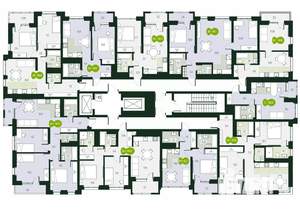 3-к квартира, вторичка, 64м2, 15/17 этаж