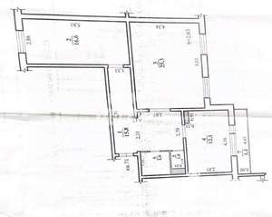 2-к квартира, вторичка, 75м2, 2/9 этаж