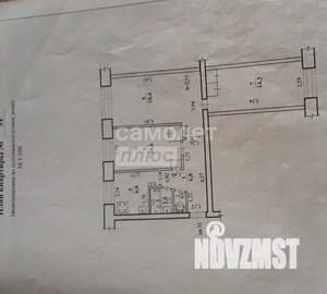 3-к квартира, вторичка, 59м2, 1/5 этаж
