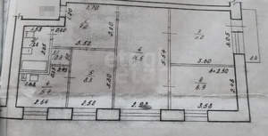 4-к квартира, вторичка, 63м2, 3/5 этаж