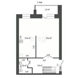 3-к квартира, вторичка, 90м2, 5/10 этаж
