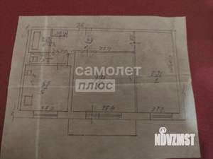 2-к квартира, вторичка, 60м2, 10/10 этаж