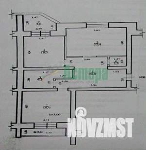 2-к квартира, вторичка, 91м2, 2/11 этаж