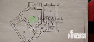 2-к квартира, вторичка, 69м2, 8/10 этаж