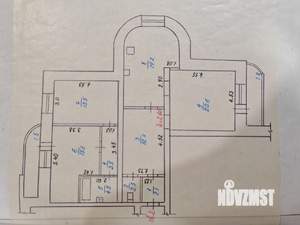 3-к квартира, вторичка, 94м2, 1/10 этаж