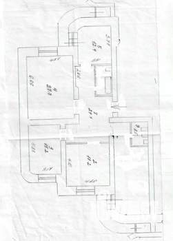 4-к квартира, вторичка, 133м2, 3/9 этаж