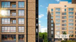 Студия квартира, строящийся дом, 29м2, 15/16 этаж