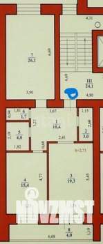 2-к квартира, вторичка, 80м2, 3/8 этаж