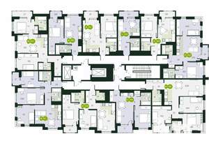 4-к квартира, вторичка, 77м2, 2/17 этаж